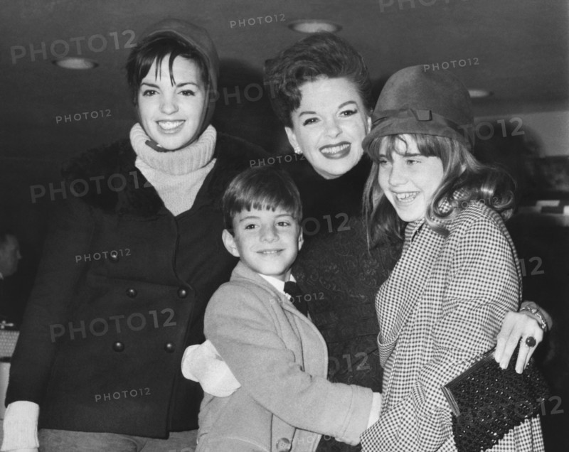 Judy Garland With Children