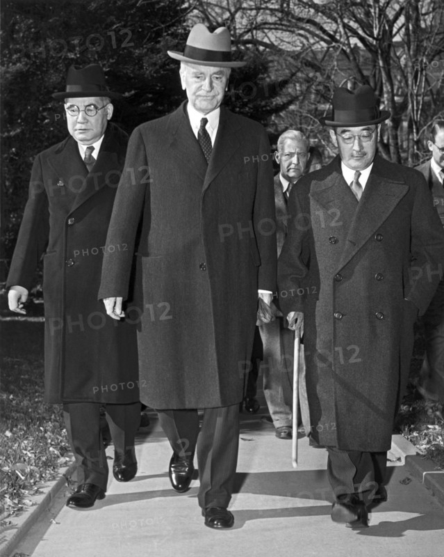 Japanese WWII Peace Envoy