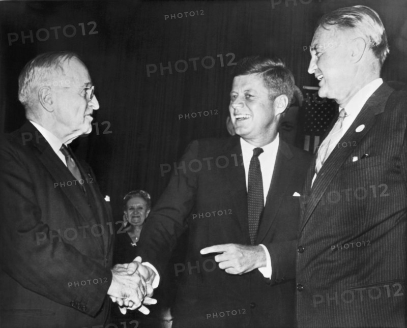 Truman, Kennedy, And Symington