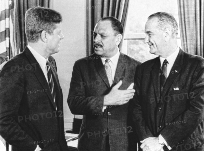 Kennedy, Johnson and Khan Talk