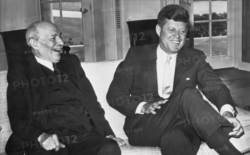 Kennedy And Lord Clement Atlee