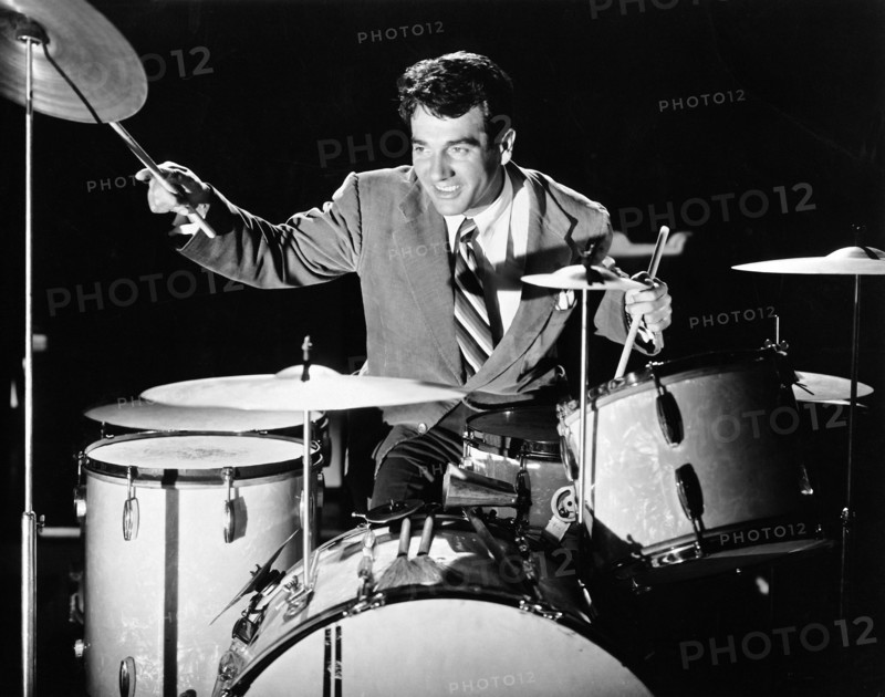 Drummer Gene Krupa