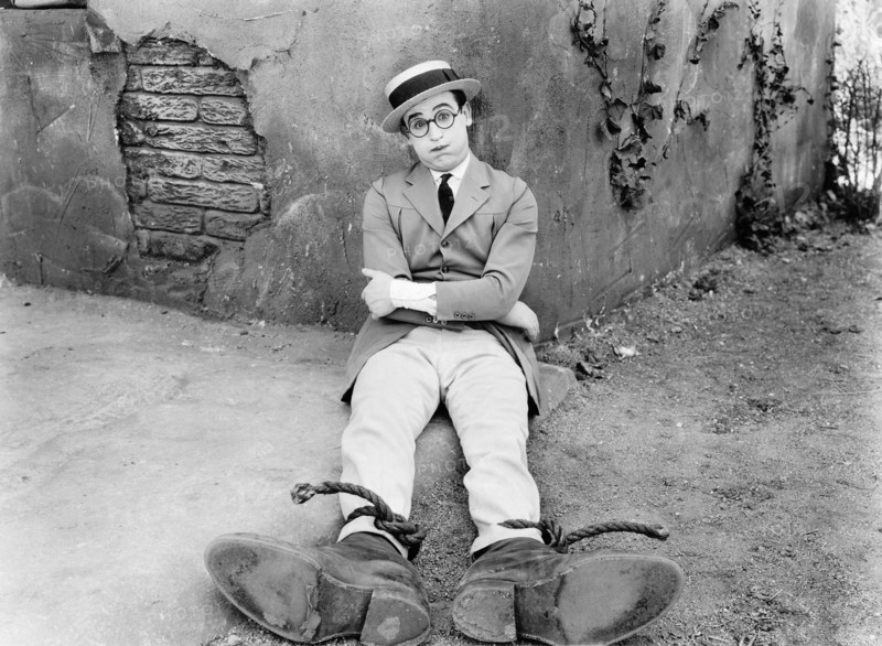 Actor Harold Lloyd