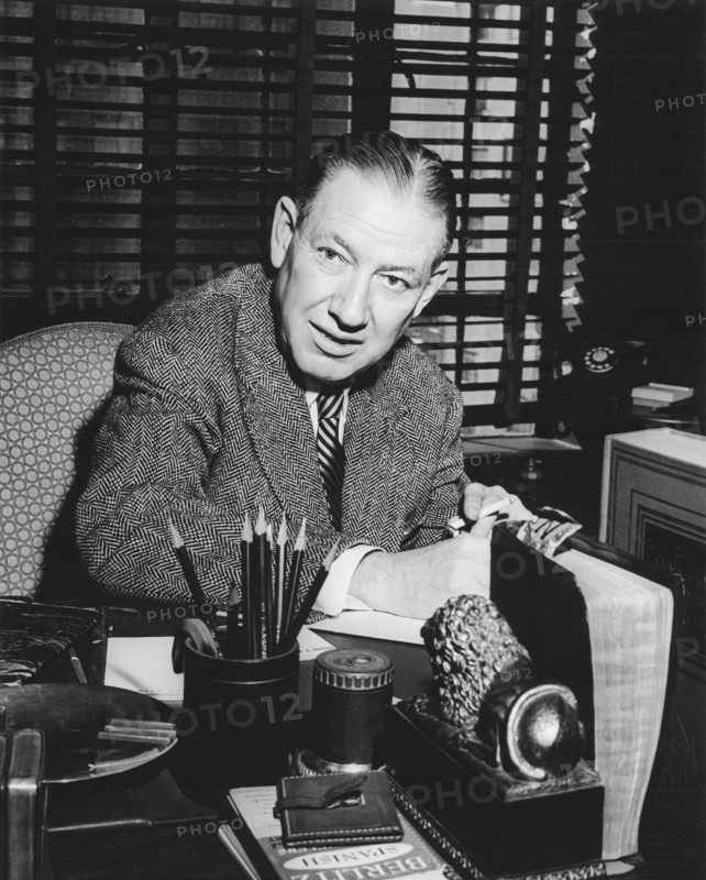 Poet Ogden Nash