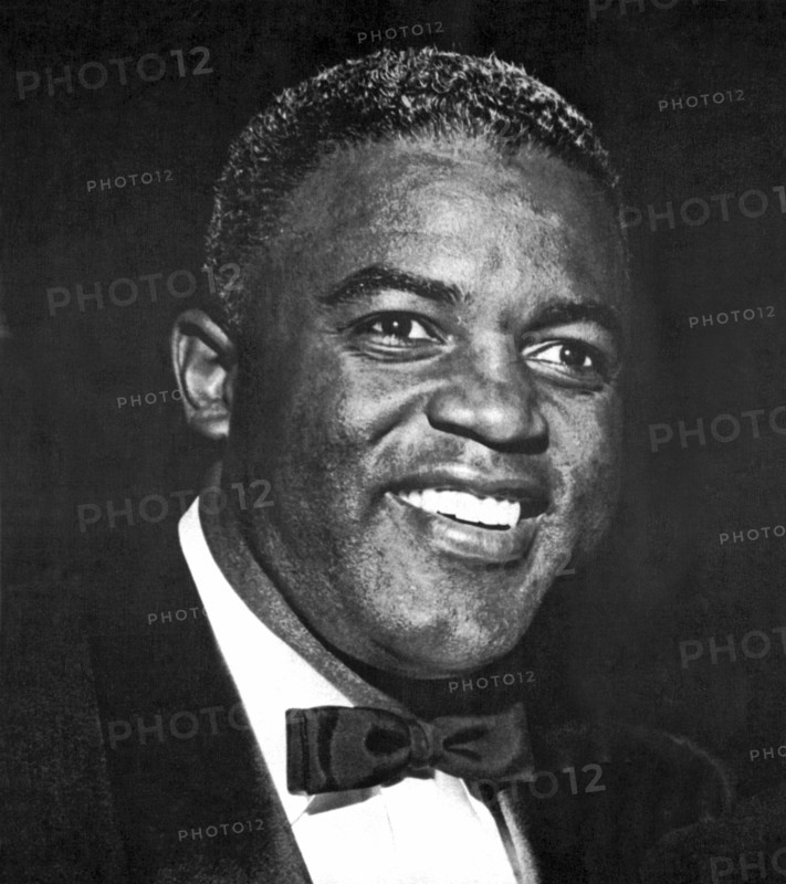 Portrait Of Jackie Robinson