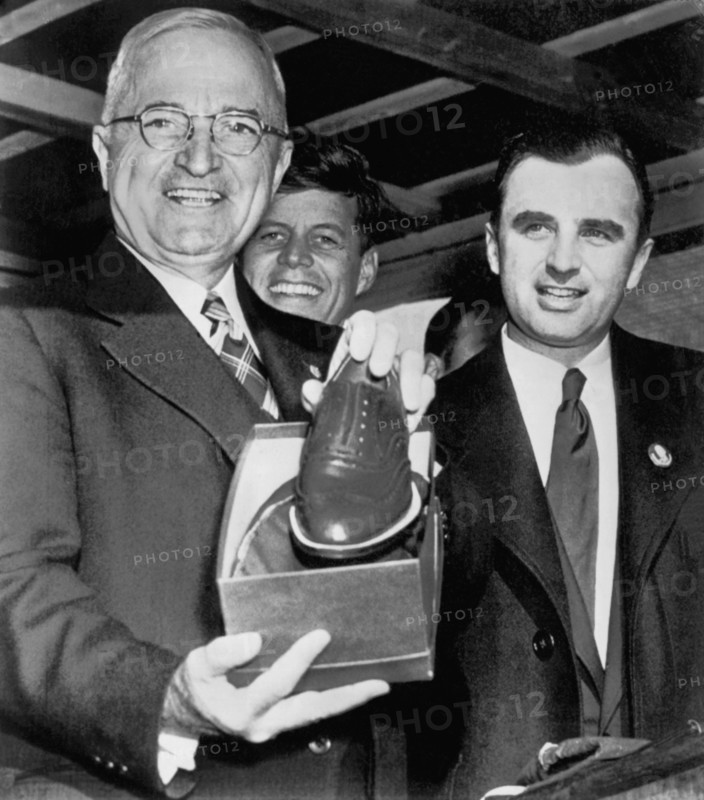 Truman Gets New Shoes