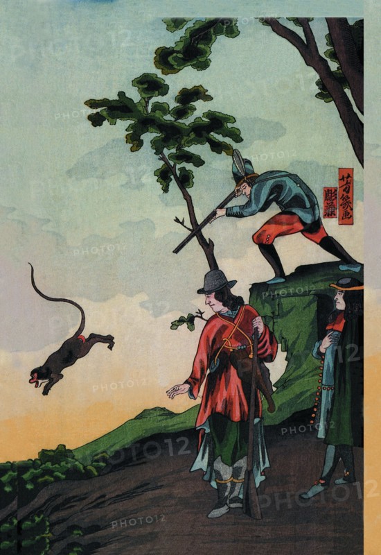 Foreigners Hunting 1861
