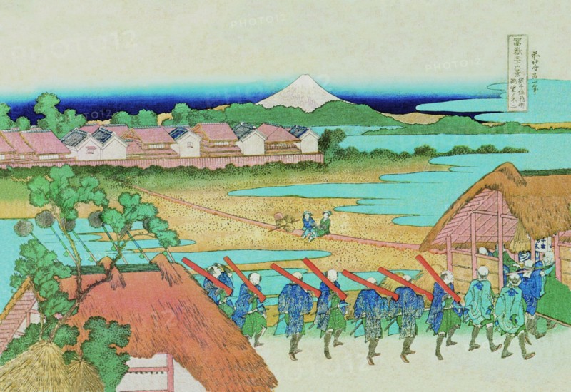 Japanese Army Drill