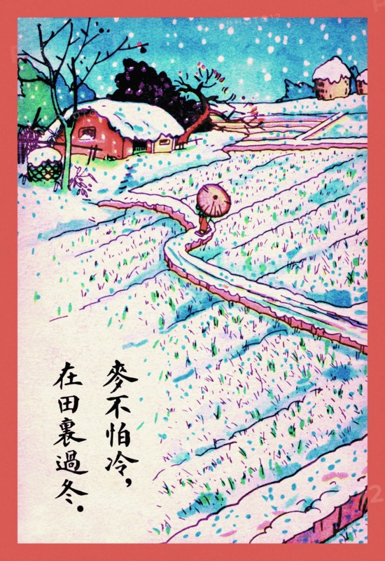 Some Plants Grow in Winter 1923