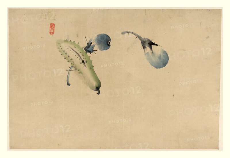 Japanese Pickle & Plums 1850
