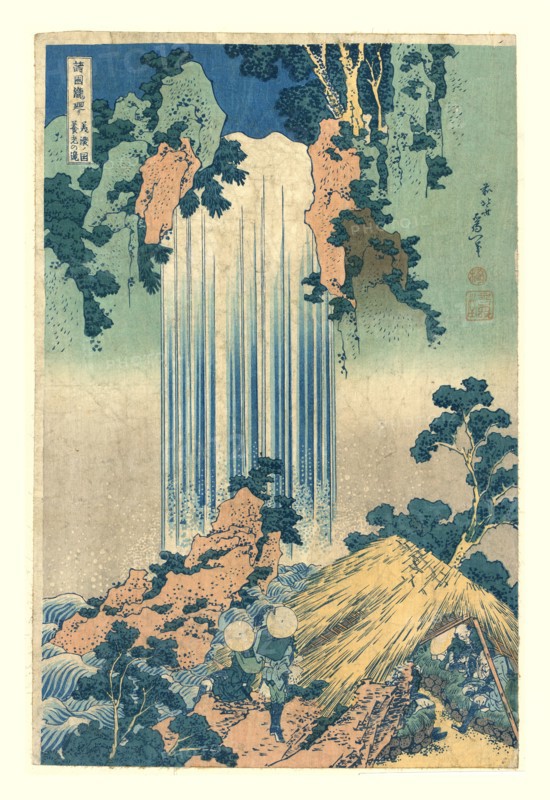 Resting by the Waterfall 1850