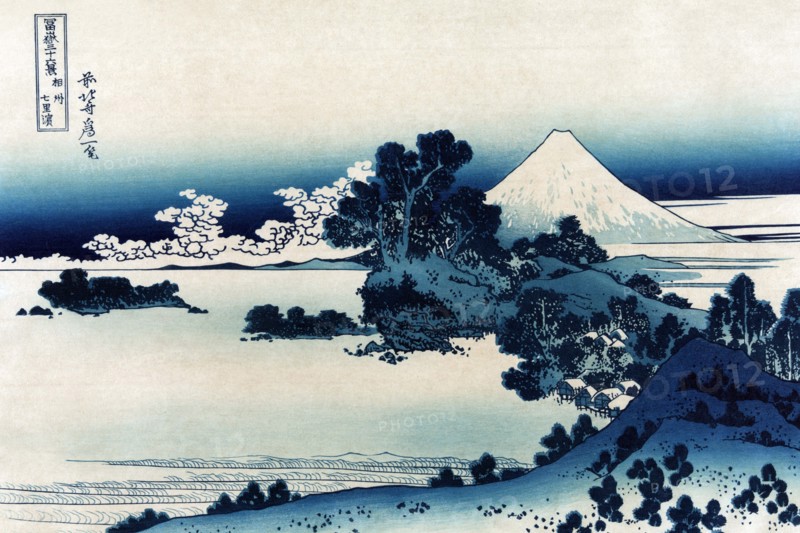 Schichiri Beach in Sagami Province 1830