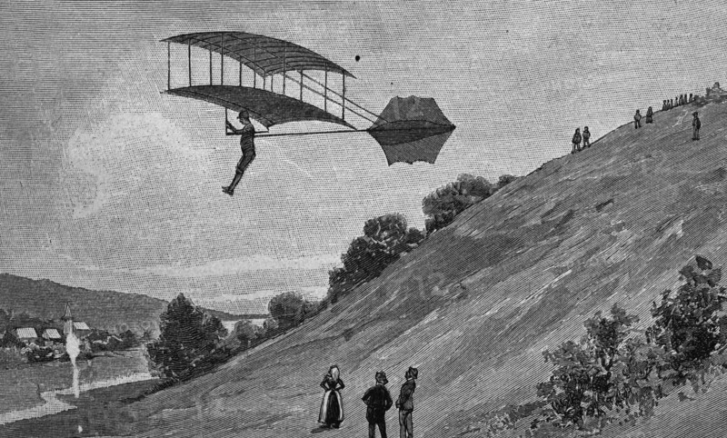 Biplane by herring