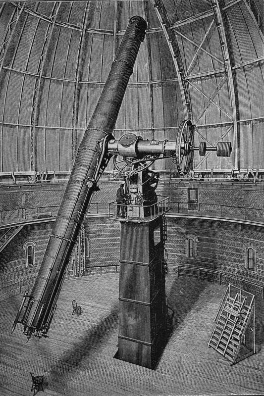 Giant telescope nerkes observatory