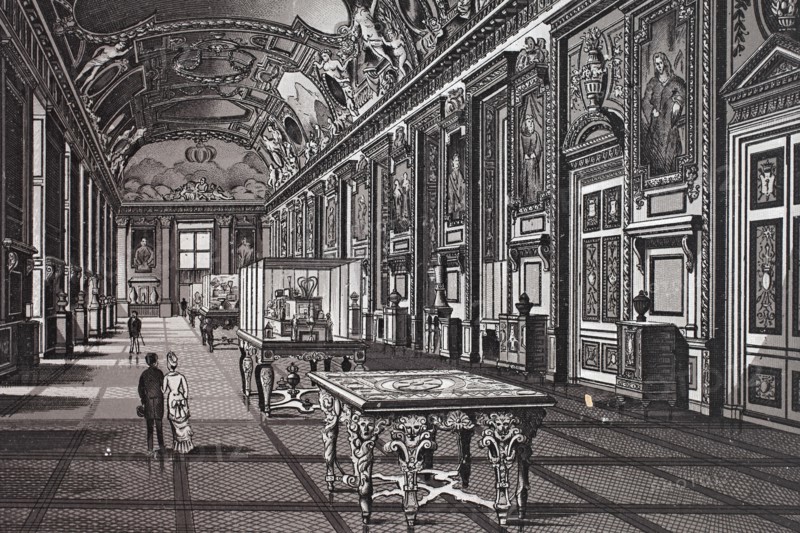 Paris, louvre