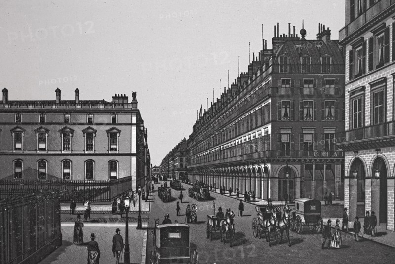 Paris, rue de rivolie
