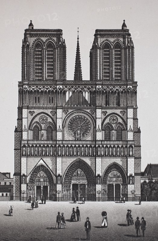 Paris, notre dame