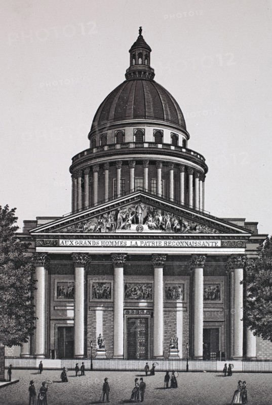 Paris, le pantheon