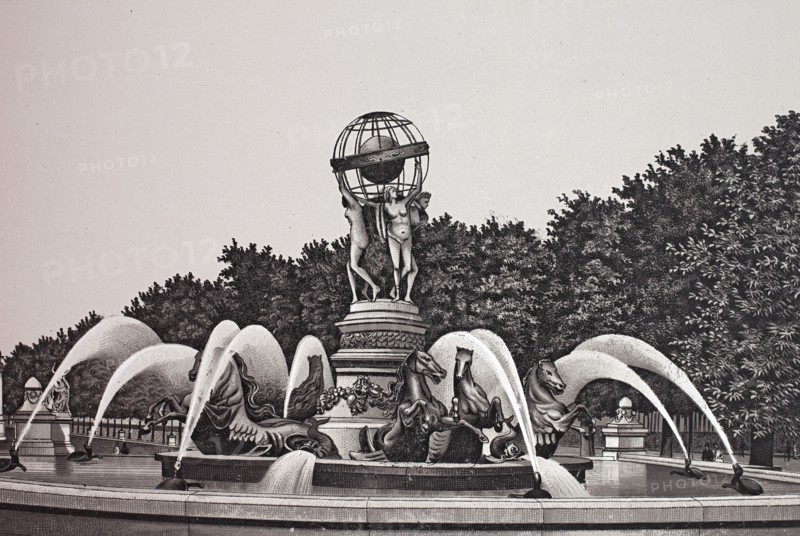 Paris, fontaine de l'observatoire