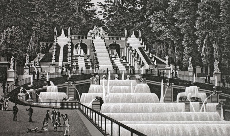 Paris, parc de saint-cloud