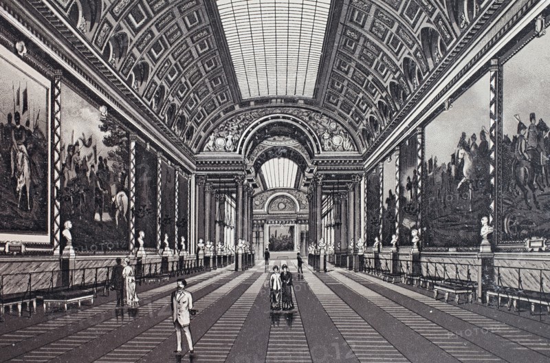 Versailles, la galerie des batailles