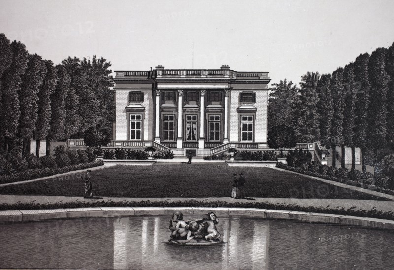Versailles, palais du petit trianon