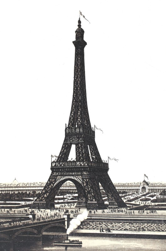 Paris, tour eiffel