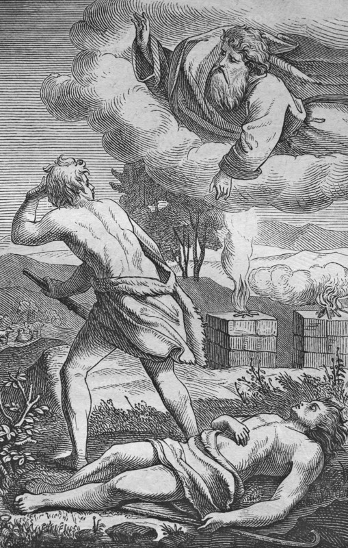 Cain wants to flee from god