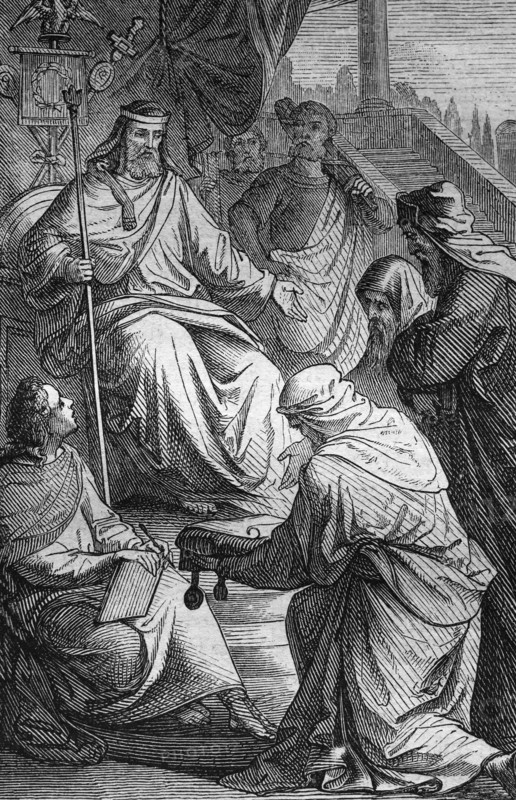 The jews submit to the romans