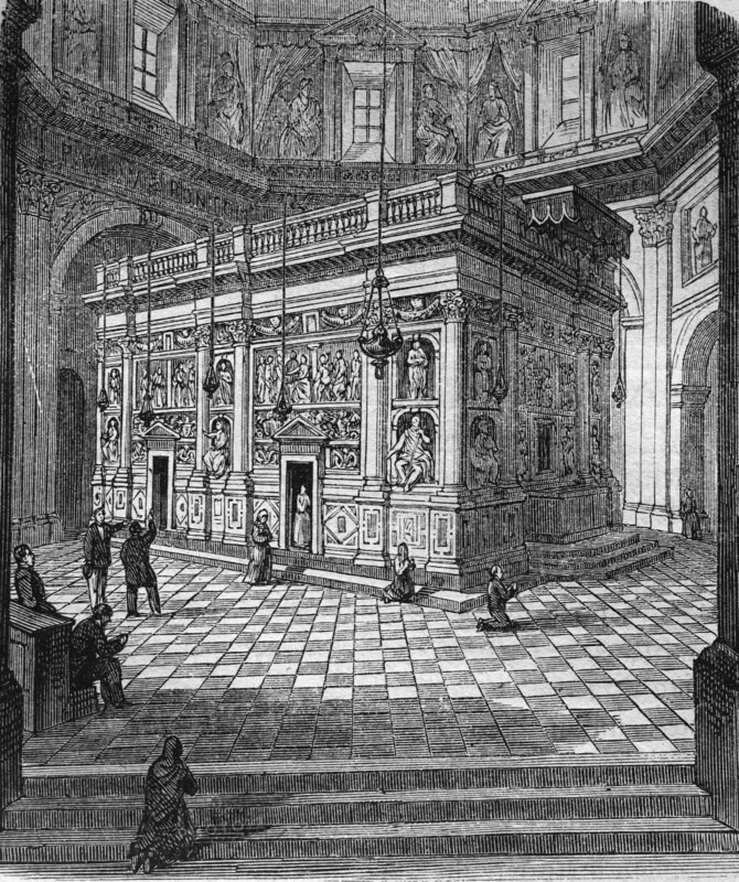 Casa santa, the holy holy, basilika loreto