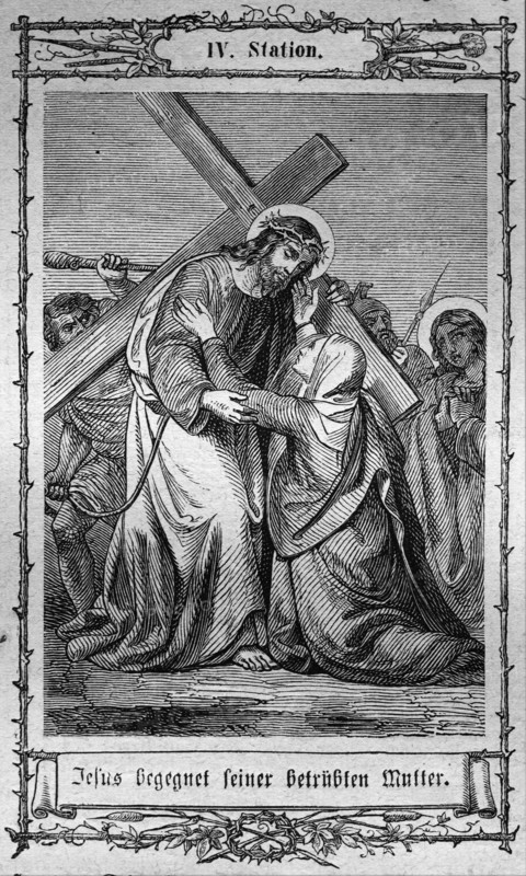Stations of via dolorosa