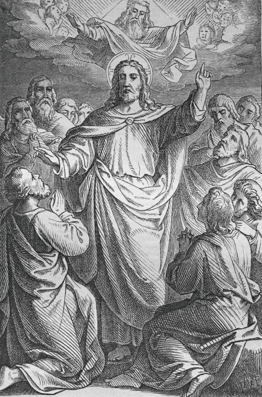 The mission of the apostles