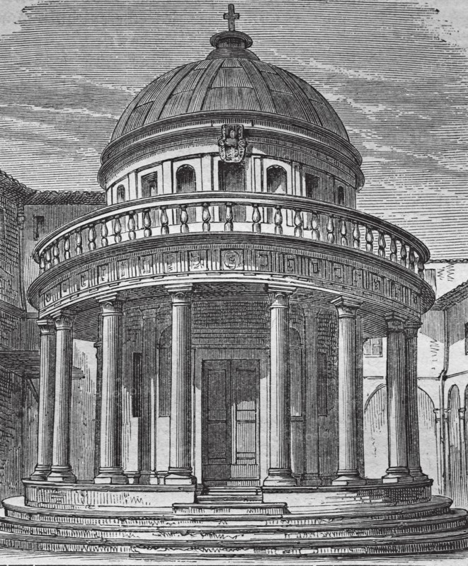 San pietro in montorio