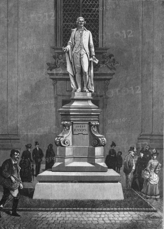 The haydn monument