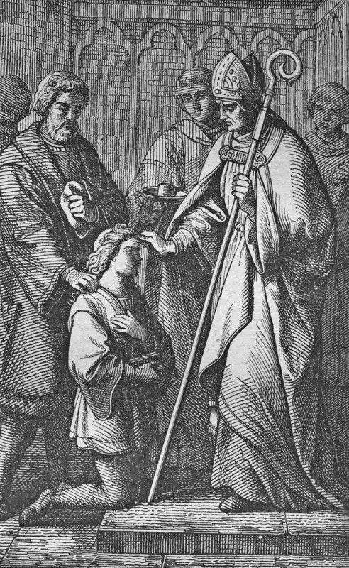 The holy confirmation