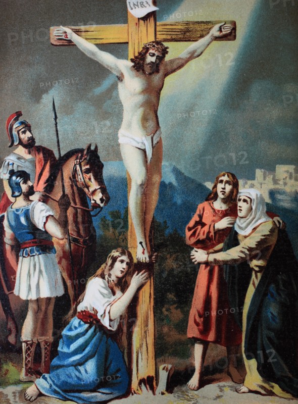 Christ on the cross
