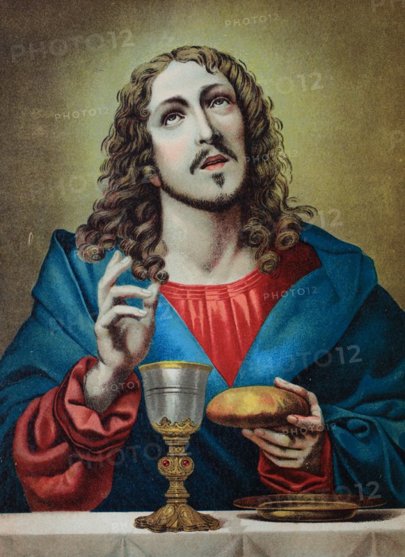 Christ at the last supper