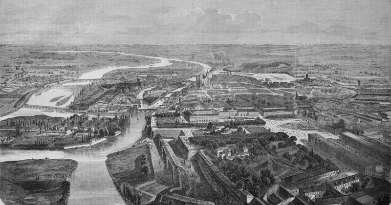 Metz fortress