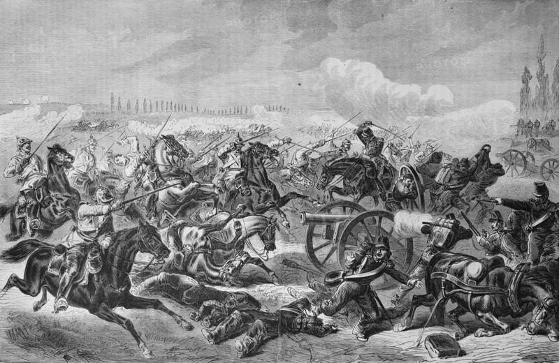 Conquest of a french battery
