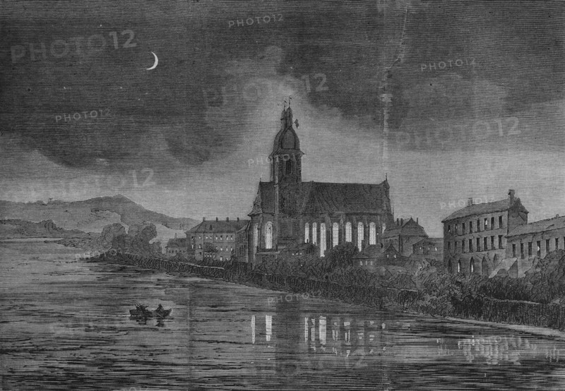 seminary church in pont-a-masson