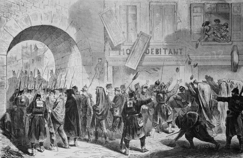 French prisoners