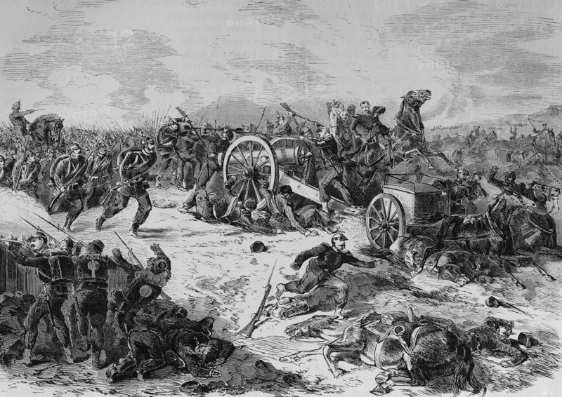 Conquest of french guns