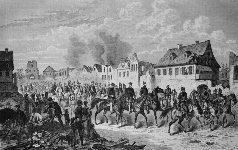 General werder in strasbourg