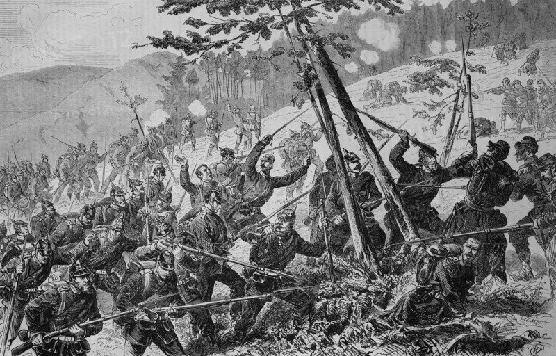 Battle of etival