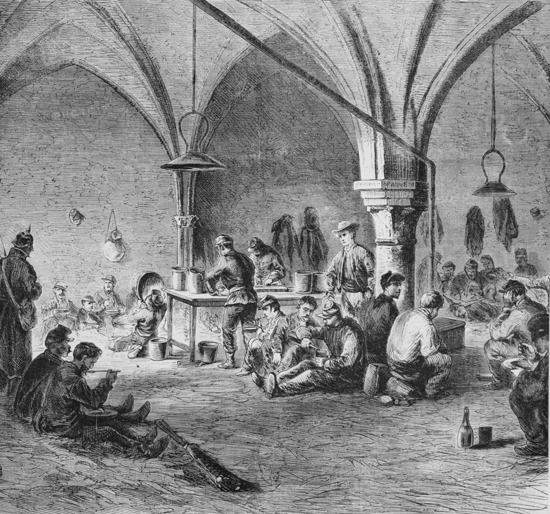 Garibaldian and francs-tireurs