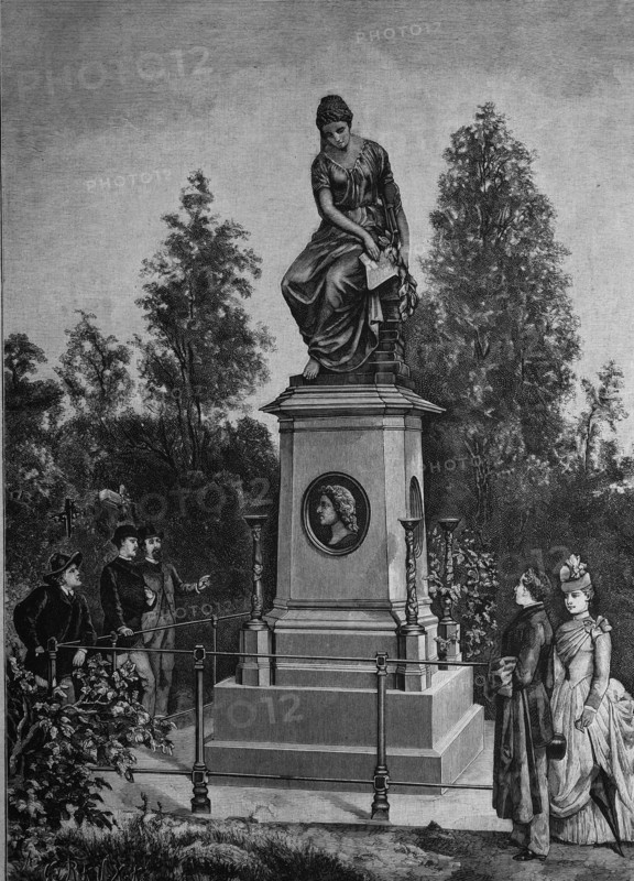Mozart's tomb in vienna