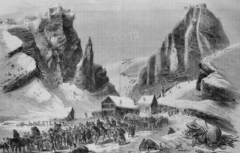 Fort du noux and du lamont