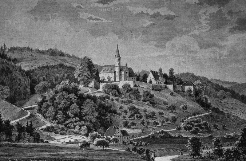 Monastery at lorch