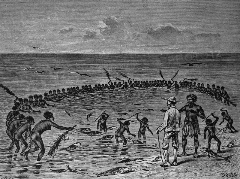 Fishermen fishing