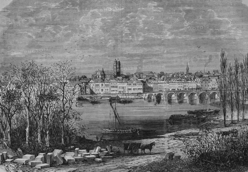 Tours, january 1871